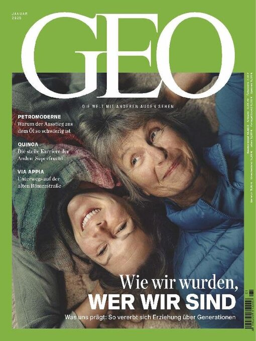 Title details for GEO by DPV Deutscher Pressevertrieb - Available